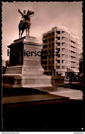 gebrauchtes Buch – ÄLTERE POSTKARTE CAIRO IBRAHIM PACHA MONUMENT Kairo Pferd horse cheval Le Caire Egypt l'egypte Ägypten AK cpa postcard