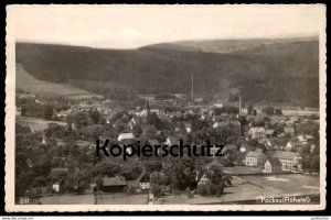 ALTE POSTKARTE POCKAU FLÖHATAL PANORAMA TOTALANSICHT GESAMTANSICHT Pockau-Lengefeld cpa AK Ansichtskarte postcard