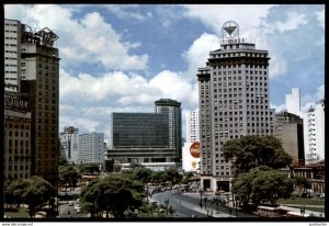 gebrauchtes Buch – ÄLTERE POSTKARTE SAO PAULO VALE DO ANHANGABAU CocaCola Coke Coca Cola Brasilien Brasilia postcard Ansichtskarte cpa AK