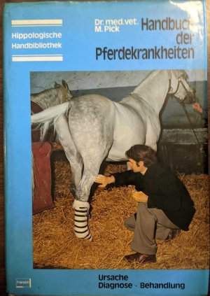 gebrauchtes Buch – Dr. med. vet – Handbuch der Pferdekrankheiten