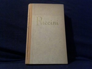 antiquarisches Buch – Frank Thiess – Puccini.