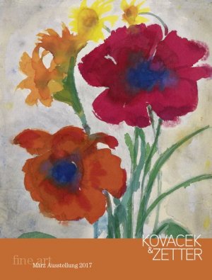 gebrauchtes Buch – Kovacek-Longin, Claudia – März-Ausstellung 2017 Fine Art