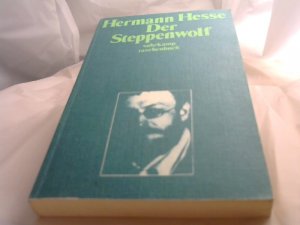 gebrauchtes Buch – Hesse, Hermann  – Der Steppenwolf : Erzählung. Hermann Hesse / suhrkamp-taschenbücher ; 175