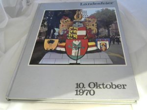 gebrauchtes Buch – Verbank Für Kultur und Heimatpflege Kärnten – Landesfeier. 10.Oktober 1970