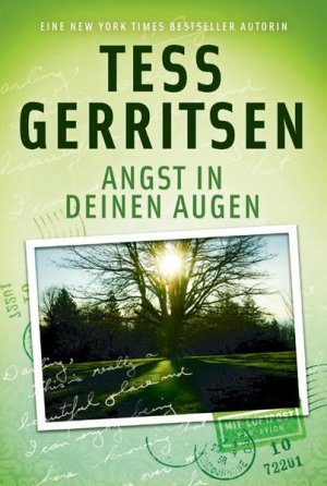 gebrauchtes Buch – Gerritsen, Tess und Emma Luxx – Angst in deinen Augen