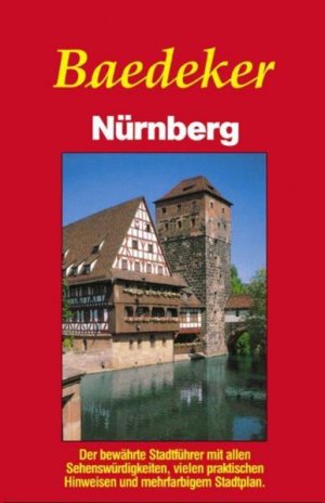 gebrauchtes Buch – Baedekers – Stadtführer Nürnberg