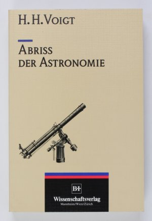 gebrauchtes Buch – Hans, Heinrich Voigt – Abriss der Astronomie