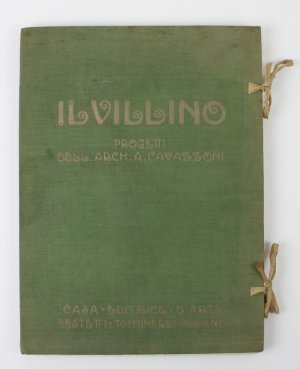 antiquarisches Buch – Augusto Cavazzoni – Il Villino. Progetti dell arch. A. Cavazzoni