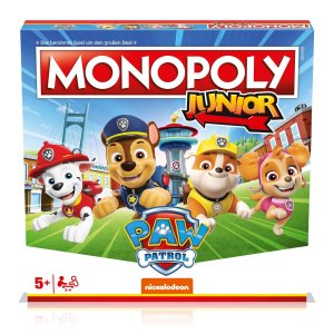 neues Spiel – Monopoly Junior Paw Patrol