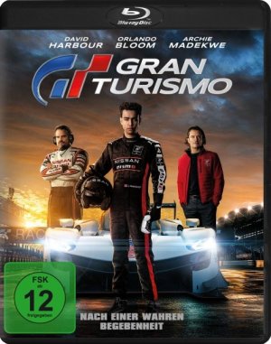 Gran Turismo (Blu-ray)