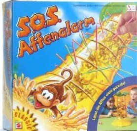 SOS Affenalarm“ – Spiel neu kaufen – A02Au1To41ZZZ | Gesellschaftsspiele