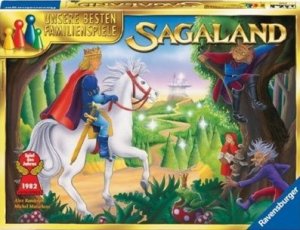 neues Spiel – Michel Matschoss Alex Randolph – Ravensburger 26424 - Sagaland - Gesellschaftsspiel fuer Kinder und Erwachsene, 2-6 Spieler, ab 6 Jahren, Spiel des Jahres, die besten Familienspiele