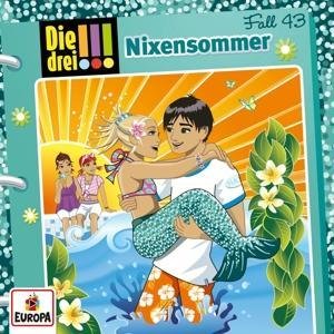 Die drei !!! - Nixensommer, 1 Audio-CD