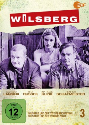 Wilsberg DVD 3: Wilsberg und der Tote im Beichtstuhl / Wilsberg und der stumme Zeuge