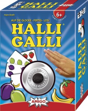 neues Spiel – Haim Shafir – Halli Galli