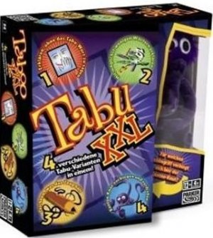 Tabu XXL (4 verschiedene Spielvarianten in einem)