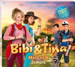 neuer Tonträger – Bibi & Tina – Bibi und Tina - 3. Kinofilm Soundtrack: Maedchen gegen Jungs