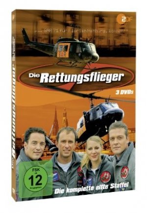 neuer Film – Guido Pieters Thomas Nikel Bodo Schwarz Wolfgang Dickmann Donald Kraemer Thomas Jacob Klaus Wirbitzky Gero Weinreuter Michael Knof Rolf Liccini Georg Schiemann Hans Werner – Die Rettungsflieger Staffel 11 (finale Staffel)