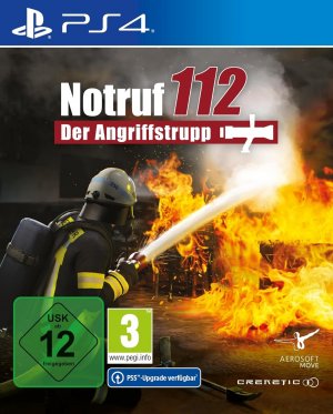 neues Spiel – Notruf 112 - Der Angriffstrupp (PS4)