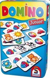 neues Spiel – Domino Junior (Metalldose)