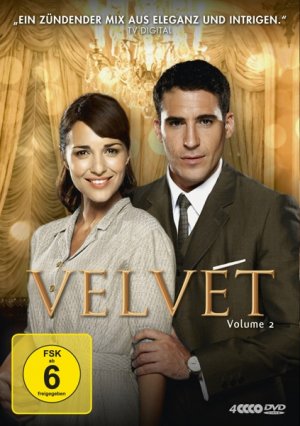 neuer Film – Carlos Sedes David Pinillos Jorge Sánchez-Cabezudo Sílvia Quer – Velvet Vol. 2