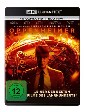 Oppenheimer (Ultra HD Blu-ray & Blu-ray)