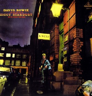 The Rise And Fall Of Ziggy Stardust And The Spiders From Mars (remastered 2012) (180g)