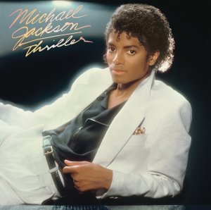 neuer Tonträger – Michael Jackson  – Thriller