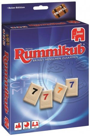 Original Rummikub - Kompakt