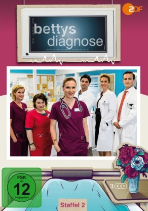 neuer Film – Sabine Bernardi Matthias Kiefersauer Tobias Stille – Bettys Diagnose Staffel 2