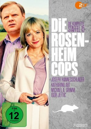 neuer Film – Guenther Kraeae Joerg Schneider Stefan Klisch Uli Moeller Holger Gimpel Wilhelm Engelhardt Bettina Braun Christoph Kluenker Rainer Gutjahr Martin Kinkel Petra Kaethe Niemeyer Thomas Kronthaler – Die Rosenheim-Cops Staffel 15