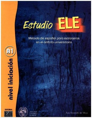 neues Buch – Fernández Moya, Zara – Estudio ELE - Libro del Alumno, mit Audio-CD