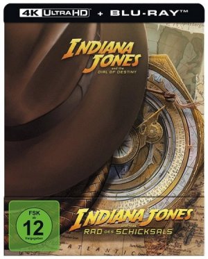 Indiana Jones und das Rad des Schicksals (Ultra HD Blu-ray & Blu-ray im Steelbook)