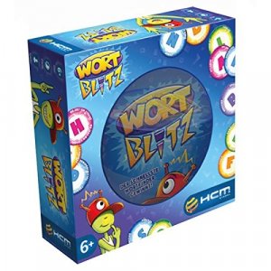 neues Spiel – Wortblitz - Das Kartenspiel