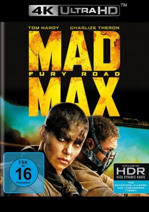 Mad Max - Fury Road (Ultra HD Blu-ray)