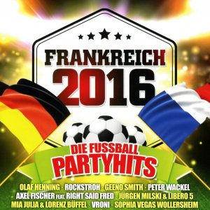 Frankreich 2016-die Fussball