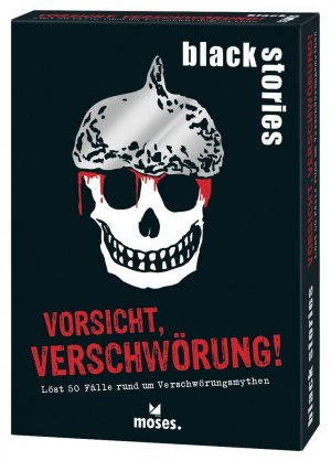 neues Spiel – Holger Boesch – black stories: Vorsicht, Verschwoerung!