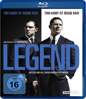 neuer Film – Brian Helgeland – Legend (Blu-ray)