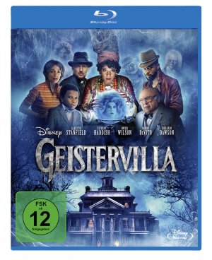 Geistervilla (2023) (Blu-ray)