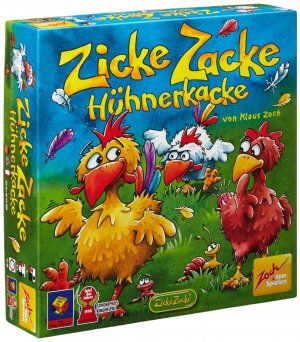 Zicke Zacke Huehnerkacke