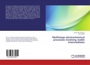 neues Buch – Vyacheslav Protsenko Felix Danilov – Multistage electrochemical processes involving stable intermediates