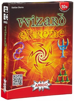 neues Spiel – Stefan Dorra – Wizard Extreme (Kartenspiel)