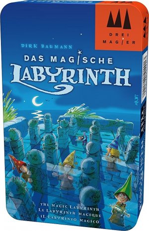 neues Spiel – Dirk Baumann – Drei Magier Spiele®: Das magische Labyrinth (Metalldose)