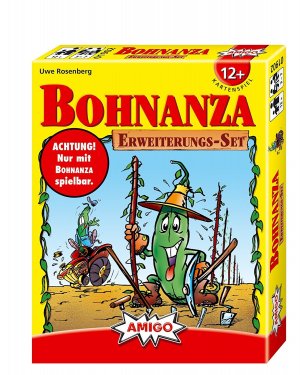 neues Spiel – Uwe Rosenberg – Bohnanza (5) - Erweiterungs-Set (Kartenspiel)