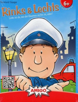 neues Spiel – Reinhard Staupe – Rinks & Lechts (Kartenspiel)