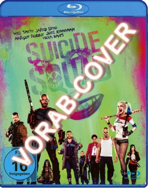 neuer Film – David Ayer – Suicide Squad (2016) (Blu-ray)