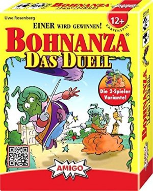 neues Spiel – Uwe Rosenberg – Bohnanza (2) - Das Duell (Kartenspiel)