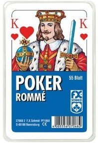 neues Spiel – Poker