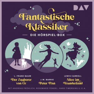 Fantastische Klassiker - Die Hoerspiel-Box