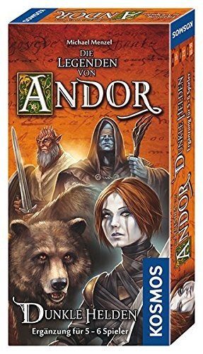 neues Spiel – Michael Menzel – Andor - Dunkle Helden (Erg. fuer 5 - 6 Spieler) neues Spiel – Michael Menzel – Andor - Dunkle Helden (Erg. fuer 5 - 6 Spieler)